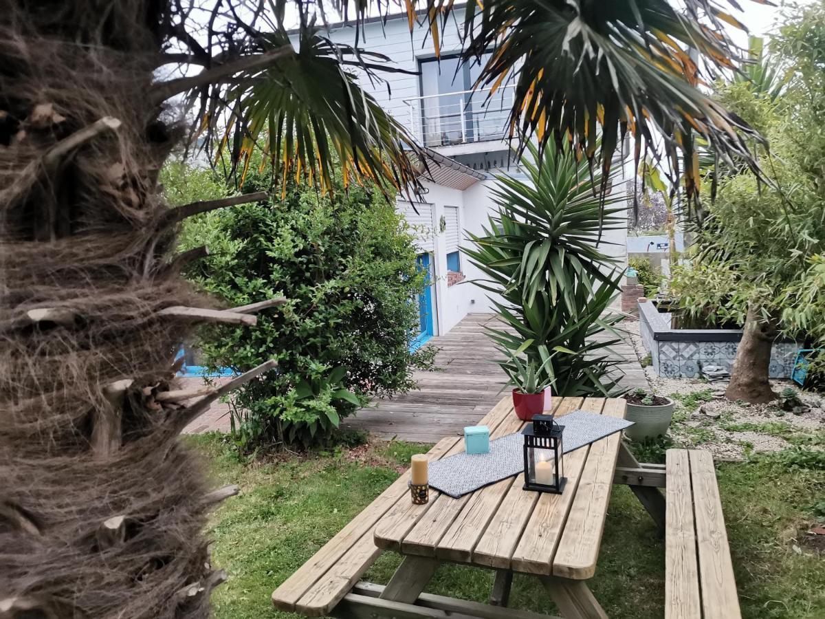A Quelques Pas Du Moulin Blanc Villa Brest Luaran gambar