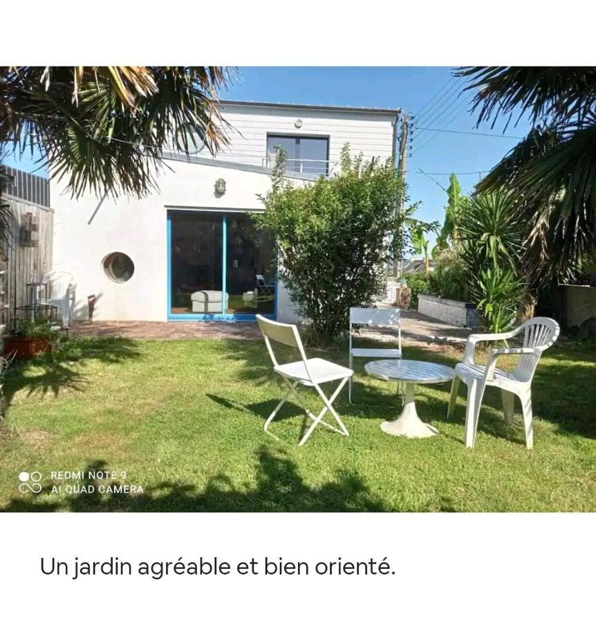 A Quelques Pas Du Moulin Blanc Villa Brest Luaran gambar