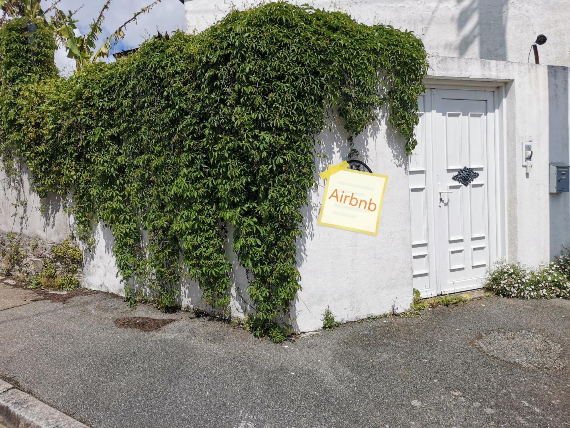 A Quelques Pas Du Moulin Blanc Villa Brest Luaran gambar